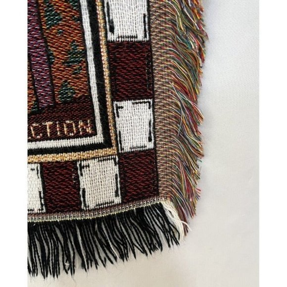 Goodwin Weavers The Edith Collection Christmas Blanket Holiday Tapestry/Throw - Picture 6 of 11